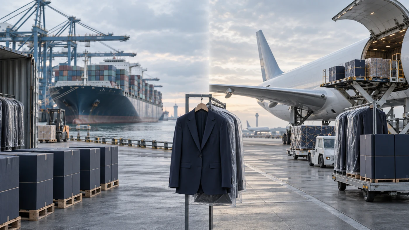 Air Freight in Fashion: When Is It Worth Flying Your Goods?